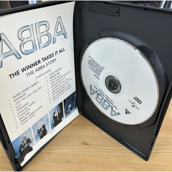 Lot Of 4 ABBA DVD Gold / Super Troupers / In Concert / The Winner Takes All - Picture 5 of 6